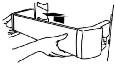 JENN-AIR JF36NXFXDE - To remove and replace the door bins: - 1