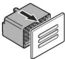 LIEBHERR WU4500 - Remplacement du filtre - 3