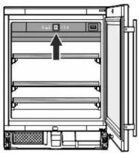 LIEBHERR WU4500 - Éclairage intérieur - 1