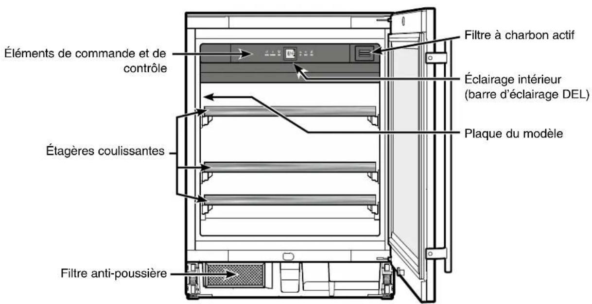 LIEBHERR WU4500 - Le bon environnement pour vos vins - 1