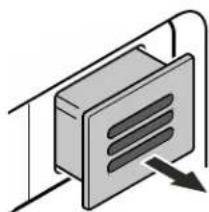 LIEBHERR WU4500 - Changing the filter - 2