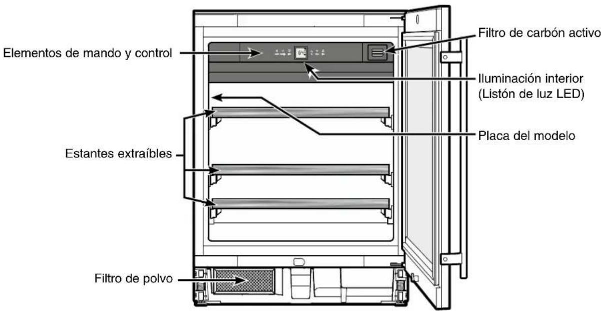 LIEBHERR WU4500 - El ambiente correcto para sus vinos - 1