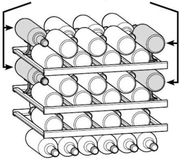LIEBHERR WU4500 - Storage diagram - 1