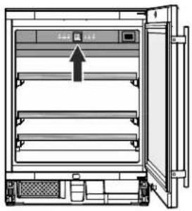 LIEBHERR WU4500 - Iluminación interior - 1
