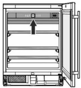 LIEBHERR WU4500 - Interior light - 1