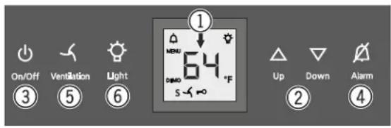 LIEBHERR WU4500 - Operating and Control Elements - 2