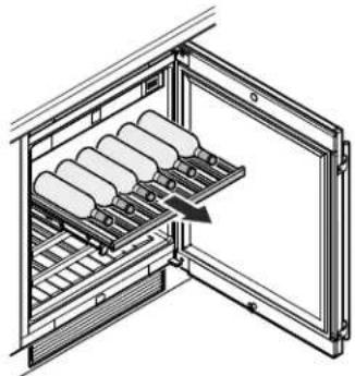 LIEBHERR WU4500 - Pull-out shelves - 1