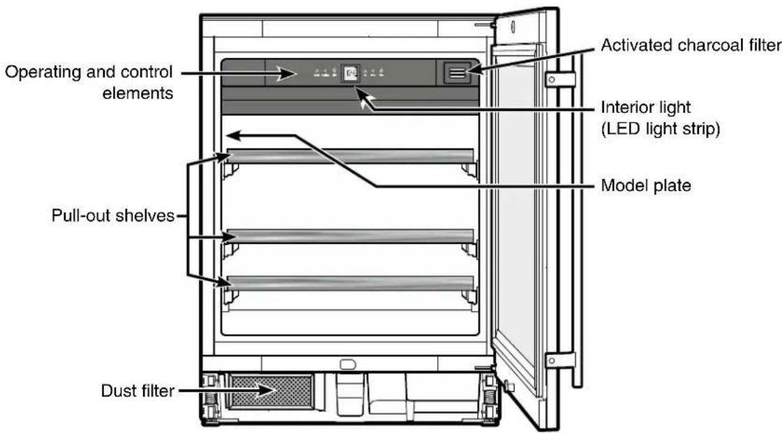 LIEBHERR WU4500 - The right environment for your wines - 1