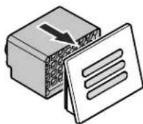 LIEBHERR WU3400 - Changing the filter - 4