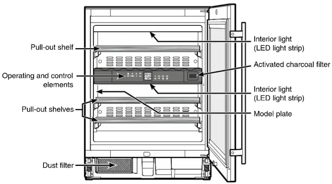 LIEBHERR WU3400 - The Right Environment for Your Wines - 1