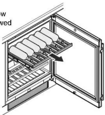 LIEBHERR WU3400 - Pull-out shelves - 1