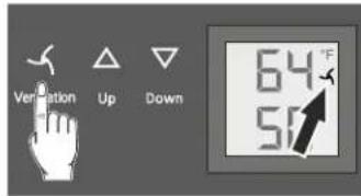 LIEBHERR WU3400 - Ventilation Button - 1