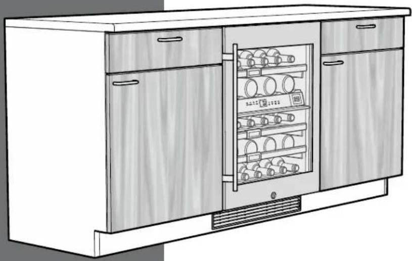 LIEBHERR WU3400 - Contents - 1