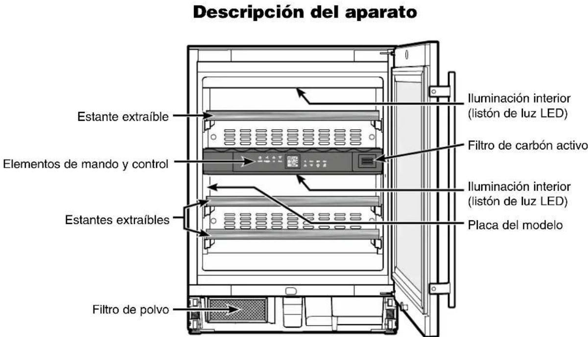 LIEBHERR WU3400 - El ambiente correcto para sus vinos - 1