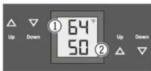 LIEBHERR WU3400 - Ajuste de temperatura - 1