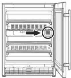 LIEBHERR WU3400 - Intercambio del aire mediante filtró de carbón activo - 1