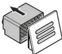 LIEBHERR WU3400 - Changing the filter - 3