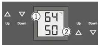 LIEBHERR WU3400 - Setting the Temperature - 1