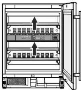 LIEBHERR WU3400 - Éclairage intérieur - 1