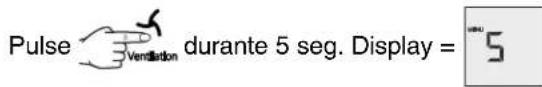 LIEBHERR RU 510 - Activar elbloqueo infantil - 1