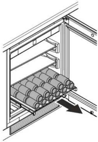 LIEBHERR RU 510 - Pull-out shelf - 1