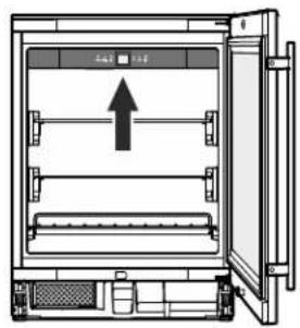 LIEBHERR RU 510 - Éclairage interieur - 1