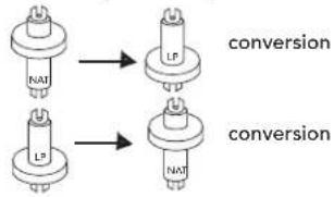 VIKING TVDR3604BGB - Regulator Conversion - 3