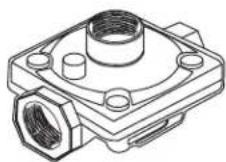 VIKING TVDR3604BDB - Regulator Conversion - 1