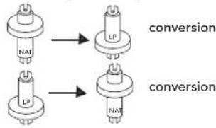 VIKING TVDR3604BDB - Regulator Conversion - 3