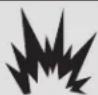 VIKING TVDR3604BDB - WARNING - 1