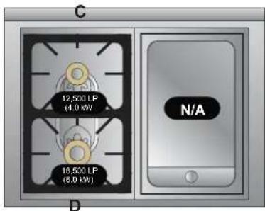 VIKING TVDR4804FAW - Rating Label Location - 4