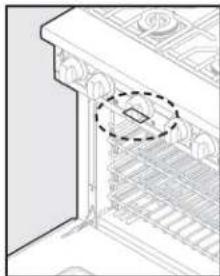 VIKING TVDR4804IGB - Rating Label Location - 2