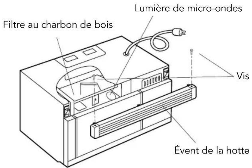 VIKING RVMHC330SS - ampoule Du four - 1