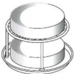 VIKING RVMHC330SS - Rejilla superior (rejilla para horneado) - para convecction y mixta baja. - 1