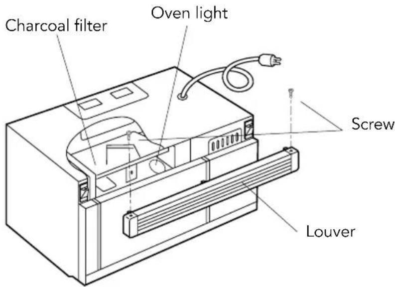 VIKING RVMHC330SS - microWave oven liGht - 1