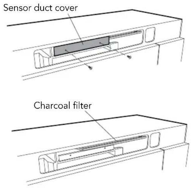 VIKING RVMHC330SS - cHarcoal filter - 1