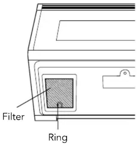 VIKING RVMHC330SS - fan - 1