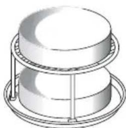 VIKING RVMHC330SS - Low rack (Broiling rack)-for convection, broiling or high mix. - 1