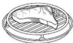VIKING RVMHC330SS - Low rack (Broiling rack)-for convection, broiling or high mix. - 2