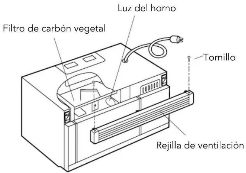 VIKING RVMHC330SS - Iuz Del Horno microonDaS - 1