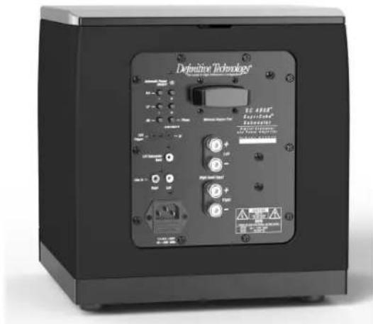DEFINITIVE TECHNOLOGY SuperCube SC 8000 - ENTREE LFE - 2