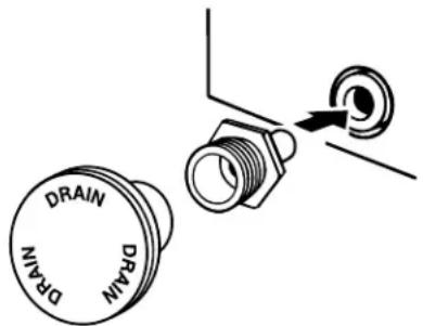 AMANA AZC31T15DW - WARNING - 2