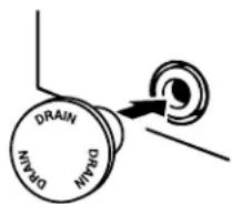 AMANA AZC31T15DW - Couvercle d'écoulement du dégivrage - 1