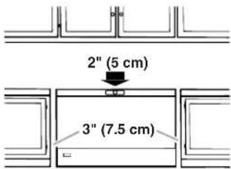 AMANA AZC31T15DW - Ventilation and Clearance - 1