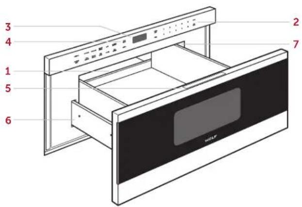 WOLF MD30PES - Drawer Microwave Oven Features - 1