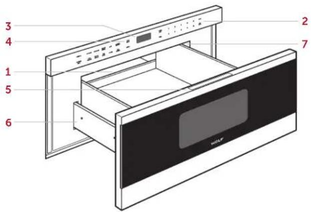 WOLF MD24TES - Drawer Microwave Oven Features - 1