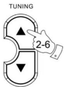 SANGEAN PRD9W - Régler le réveil - 3