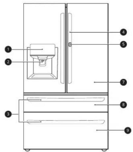 LG LRMVC2306S - Extérieur - 1