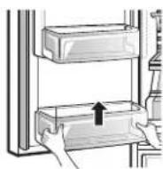 LG LRMVC2306S - Detaching/Assembling the Door Bin - 1
