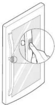 LG LRMVC2306S - InstaView Door-in-Door Compartment - 1